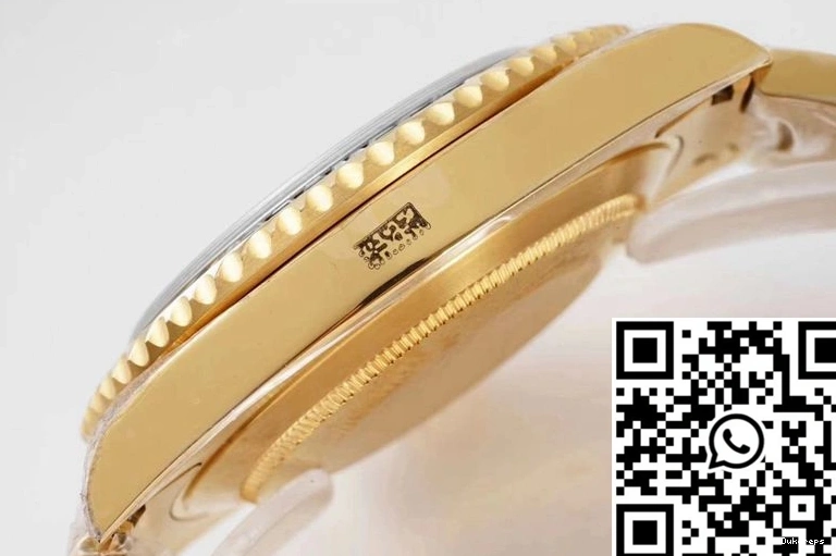 Factory ROF Master SAru II Diamond GMT Rolex 116758 White Blue 0324